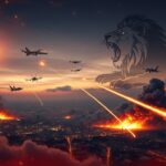 Israël contre l&rsquo;Iran : Une Guerre Totale Déclenchée