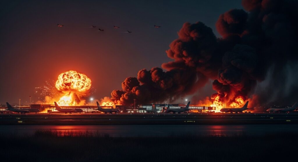 Israël Frappe 16 Avions d&rsquo;Élite Iraniens à Téhéran