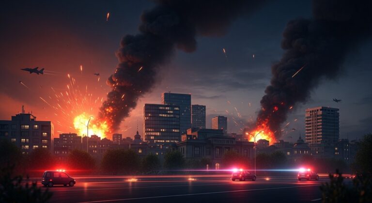 Israël Lance Frappes Massives sur Téhéran