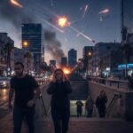 Israéliens sous Missiles Iraniens : Tension et Résignation