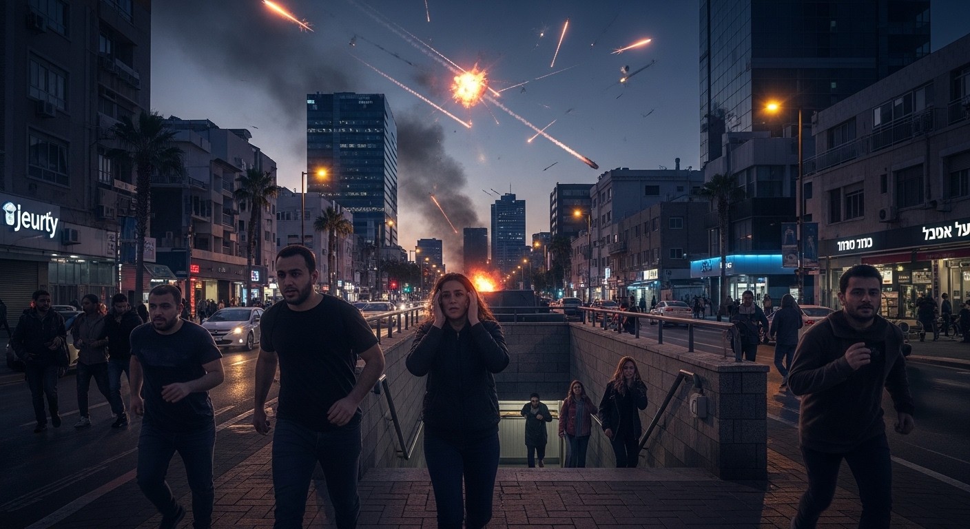 Plongée au cœur de Tel-Aviv et Jérusalem où les Israéliens vivent sous les alertes et les frappes iraniennes. Entre peur quotidienne et fatalisme, comment le quotidien résiste-t-il ?