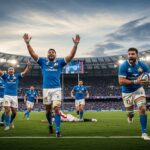 Italie bat Angleterre 23-18 : Première Victoire Historique