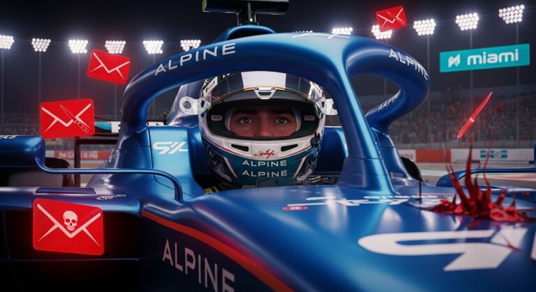 Jack Doohan : Menaces de Mort Choc en F1 chez Alpine