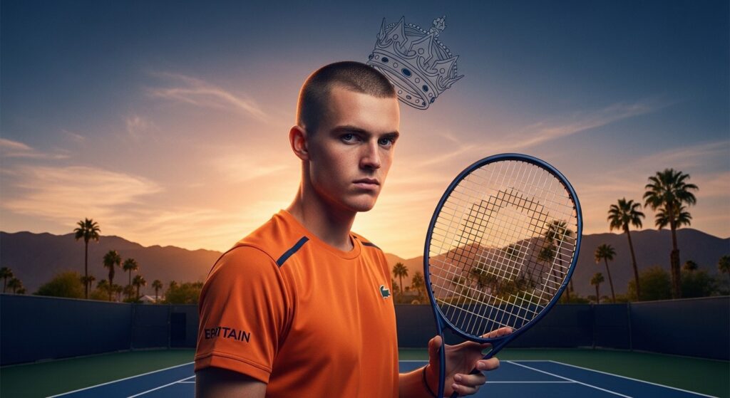 Jack Draper : Le Roi Blessé Veut Reconquérir Indian Wells