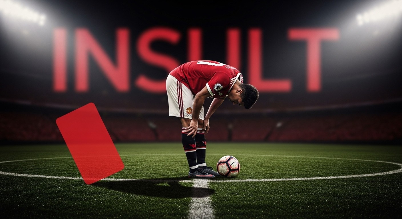 Jack Fletcher, jeune milieu de Manchester United, écope de 6 matchs de suspension et d'une amende après une insulte homophobe. Excuses et formation obligatoires au programme.