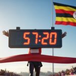 Jacob Kiplimo Bat le Record du Monde du Semi-Marathon à Lisbonne