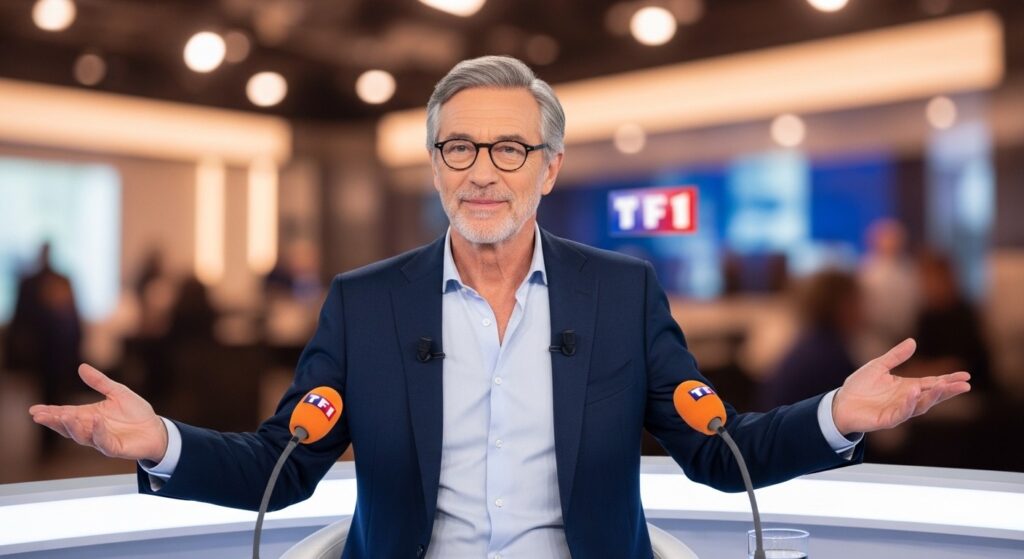 Jacques Legros se Réinvente à 75 Ans sur TF1