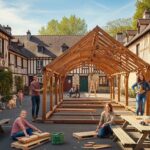 Janvry Recycle les Décors du Parc Astérix : Une Seconde Vie Magique