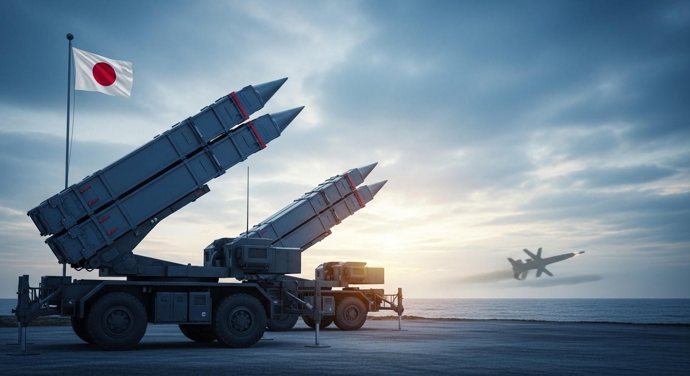Le Japon commande des missiles PAC-3 MSE pour 240 millions d'euros afin de renforcer sa défense aérienne face aux tensions régionales croissantes. Découvrez les enjeux stratégiques.