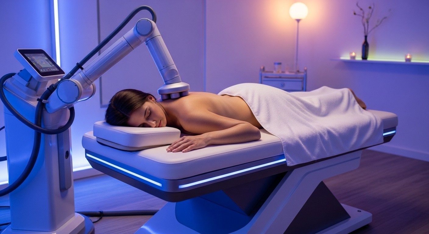 Découvrez l’expérience surprenante d’un massage par robot autonome dans un hôtel innovant près de Paris. Relaxation totale, sommeil instantané et technologie au service du bien-être : mon avis sincère !