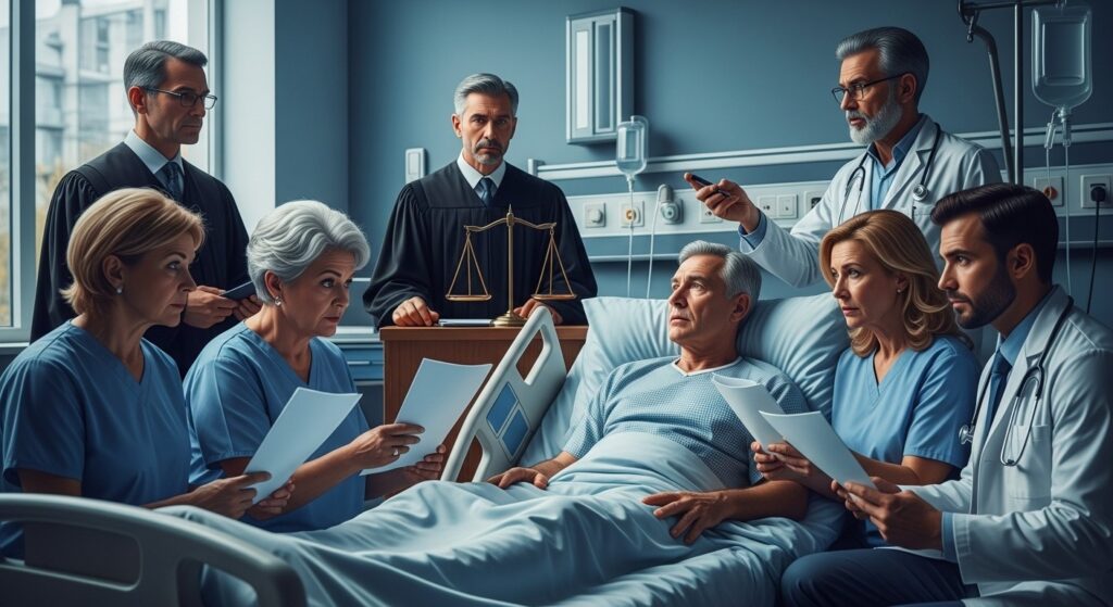 Jean-Claude 74 Ans : Tribunal Ordonne Expertise sur Arrêt Soins