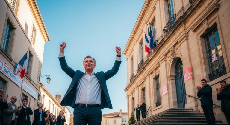 Jean-François Copé Réélu à Meaux Dès le Premier Tour