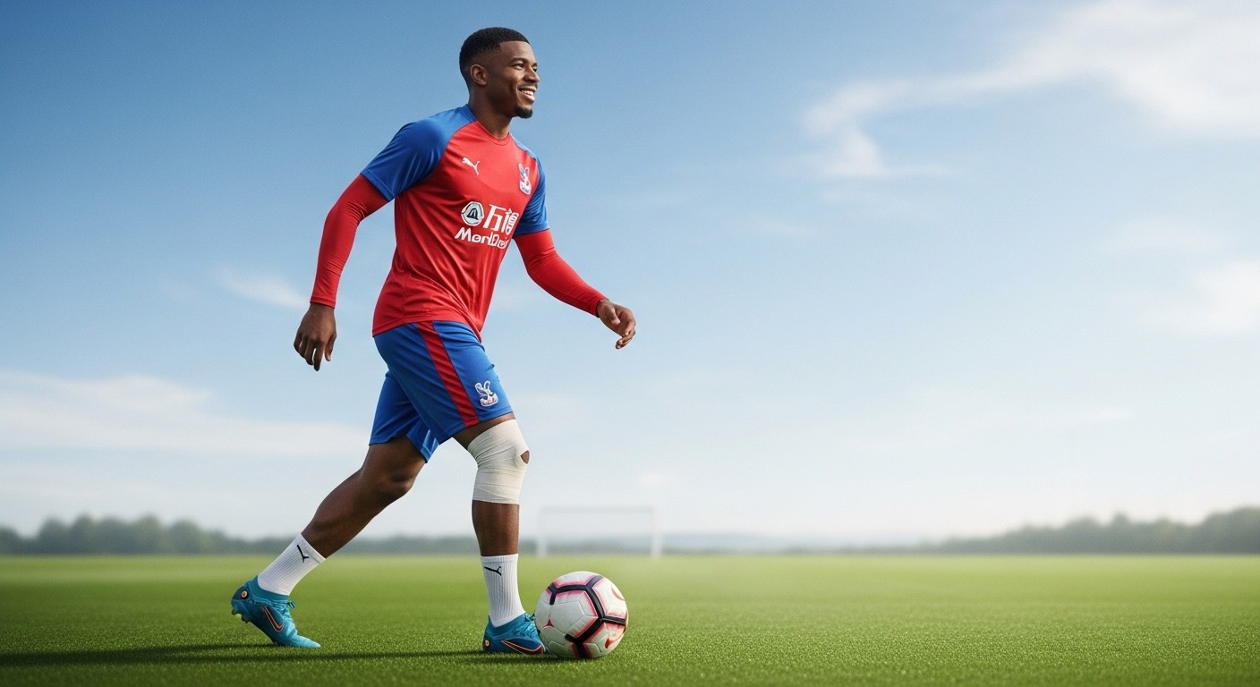 Découvrez comment Jean-Philippe Mateta, l'attaquant de Crystal Palace, semble enfin se débarrasser de sa blessure au genou. Retour à l'entraînement imminent et rêve de Coupe du monde 2026 toujours vivant !