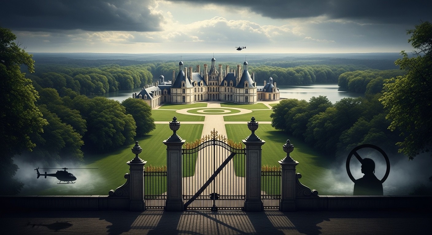 Découvrez comment Jeffrey Epstein a failli acheter le château de Villette, décor emblématique du Da Vinci Code près de Paris. Luxe, isolement et secrets révélés.