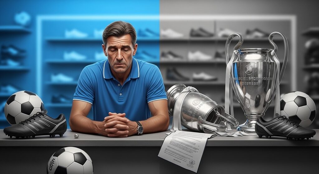 Jérémy Mathieu : De Barcelone à Vendeur Intersport, Son Parcours Touchant