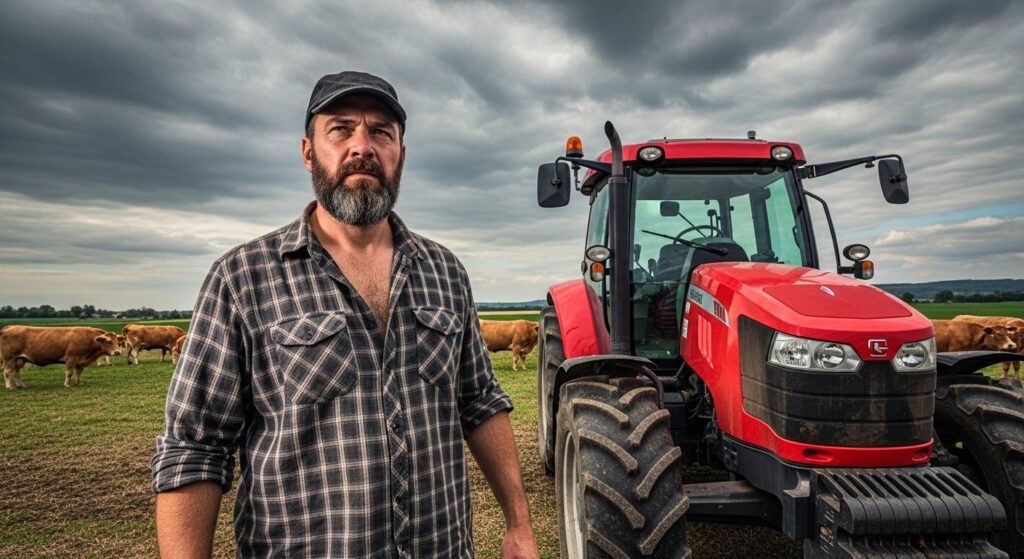 Jérôme Bayle : Visage de la Colère Agricole en France