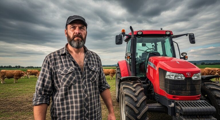 Jérôme Bayle : Visage de la Colère Agricole en France
