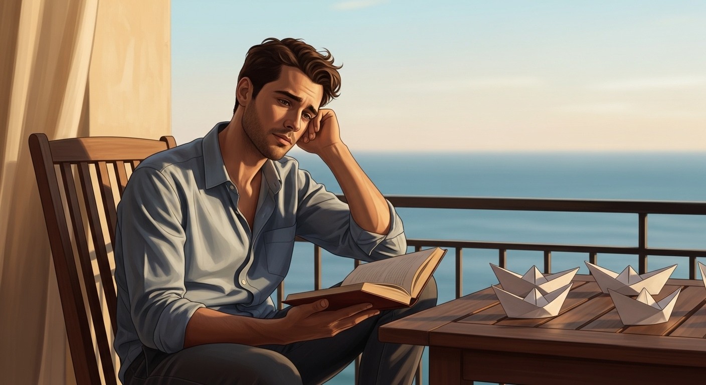 Découvrez comment Jessé, humoriste connu pour son humour incisif, touche les cœurs avec "Les Bateaux sur la terrasse" et ses 11 000 ventes en deux mois. Un virage sensible et réussi.