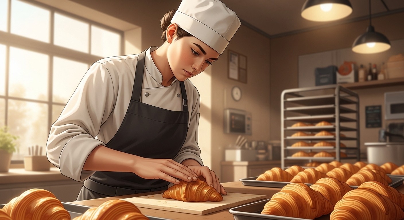 Un apprenti de 17 ans du Finistère se prépare intensément pour la finale nationale du meilleur croissant. Découvrez son parcours, les enjeux et l'histoire de ce concours prestigieux.