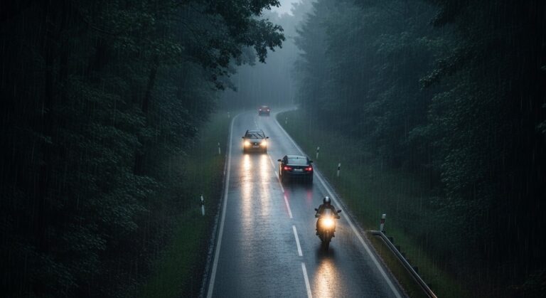 Jeune Conducteur Condamné Après Dépassement Mortel sous la Pluie