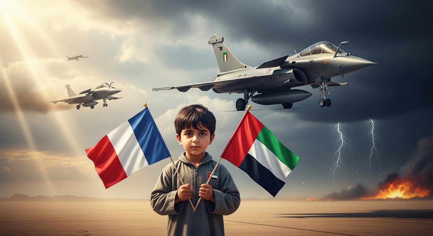 Découvrez comment un enfant émirati de 10 ans a ému la toile en remerciant Emmanuel Macron pour l’appui militaire français face aux frappes iraniennes. Une réponse touchante du président.