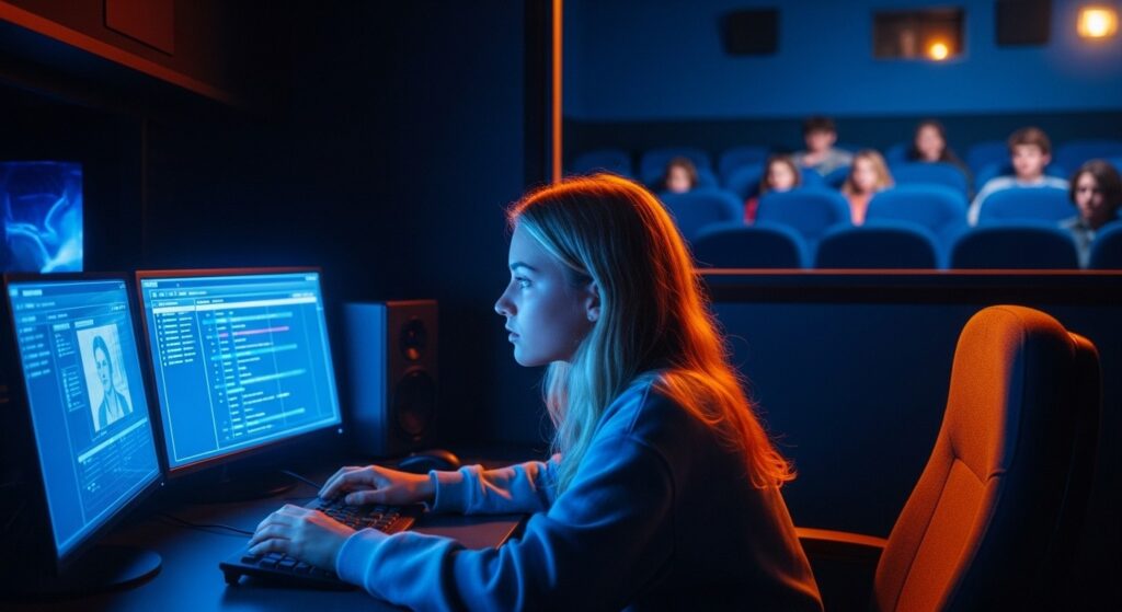 Jeune Projectionniste de 17 Ans Révolutionne un Cinéma en Moselle