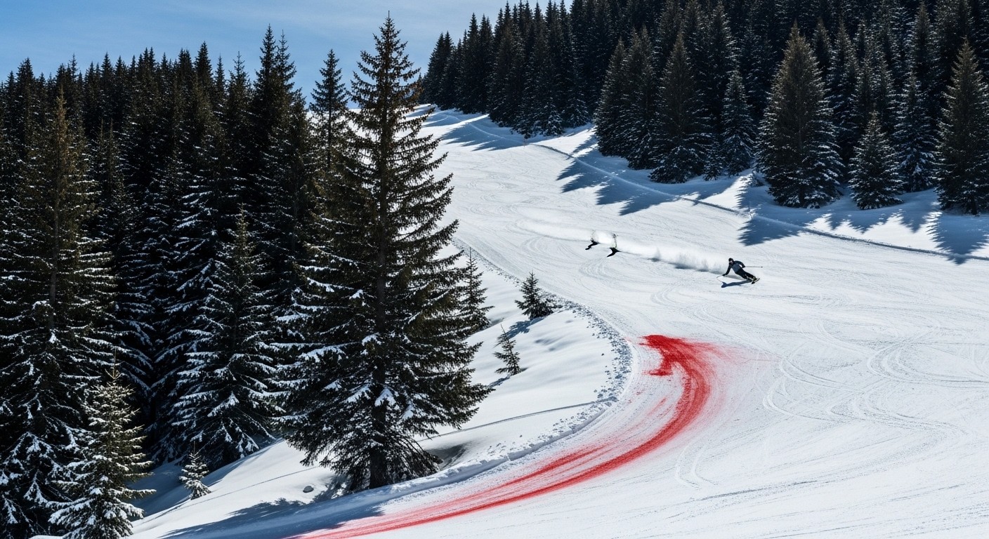 Tragique accident à Formiguères : un skieur de 17 ans décède après un choc violent contre un arbre. Décryptage des circonstances et conseils pour skier en sécurité.