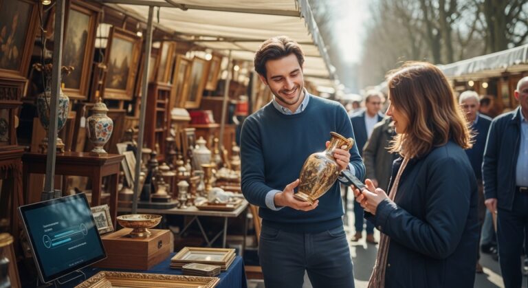 Jeunes Antiquaires Révolutionnent Chatou