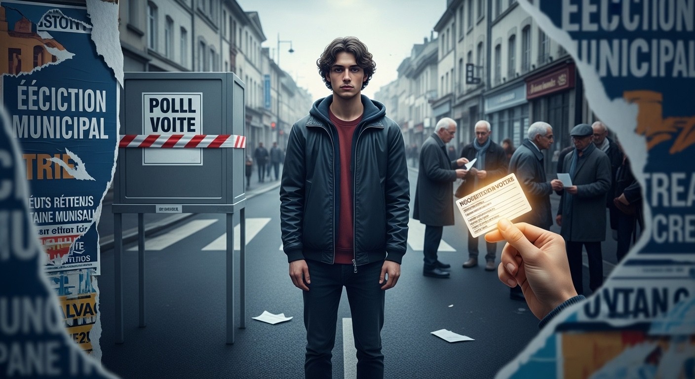 Dans l'Oise, l'abstention massive des 18-39 ans a frôlé des basculements électoraux en 2020. À Beauvais, Creil ou Compiègne, quelques centaines de voix manquantes ont tout changé. Et si les jeunes décidaient vraiment en 2026 ?