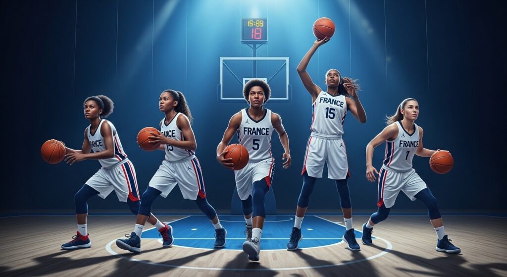 Jeunes Talents du Basket Féminin Français à Suivre