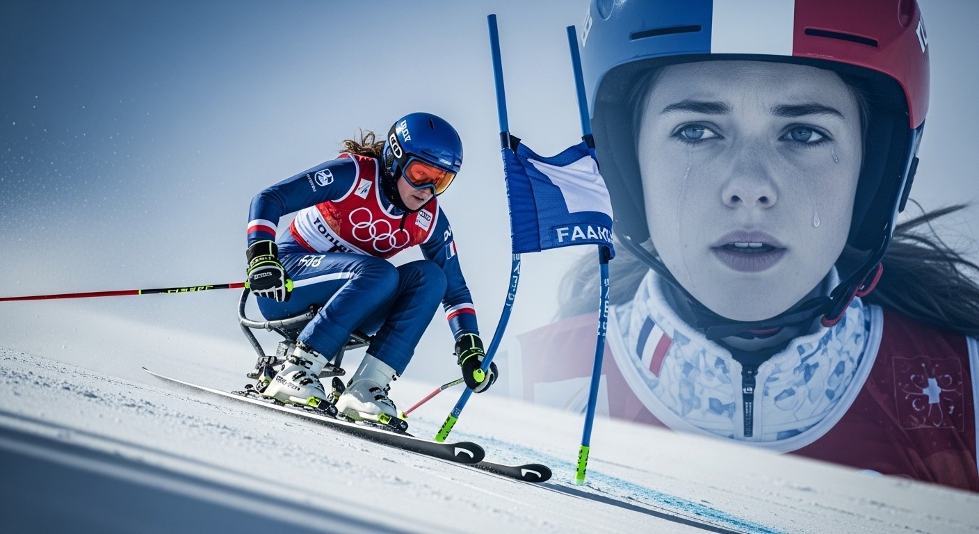 Découvrez le parcours émouvant d'Aurélie Richard aux Jeux Paralympiques d'hiver 2026 : 5e en slalom, quatre médailles déjà remportées. Bilan contrasté pour la France avant la dernière journée.