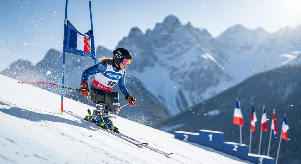 Jeux Paralympiques 2026 : Aurélie Richard Brille en Argent