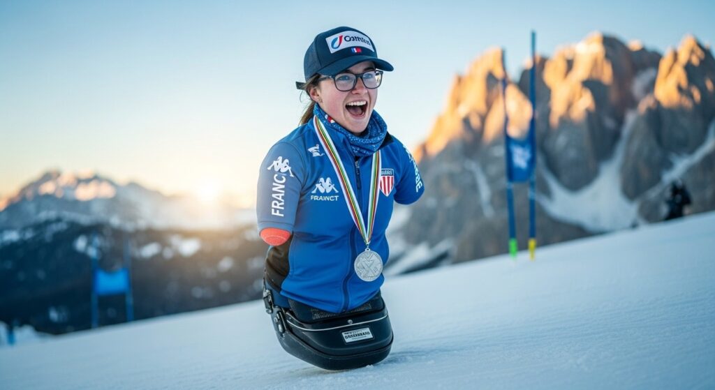 Jeux Paralympiques 2026 : Aurélie Richard, Première Médaille Française