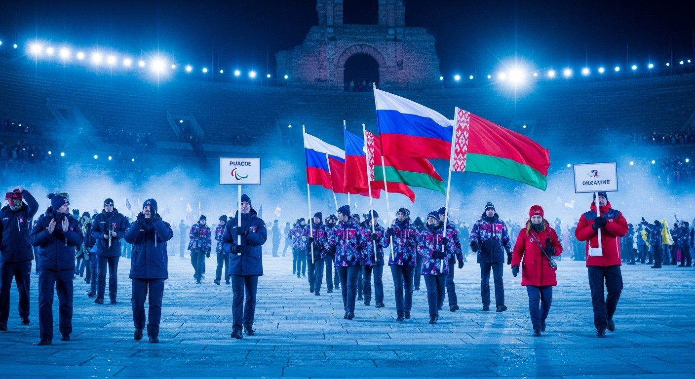 Découvrez pourquoi la France boycotte diplomatiquement la cérémonie d'ouverture des Paralympiques 2026 à Milan-Cortina suite au retour controversé des athlètes russes et biélorusses sous leurs drapeaux.