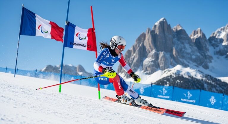 Jeux Paralympiques 2026 : Chances Françaises le 14 Mars à Milan-Cortina
