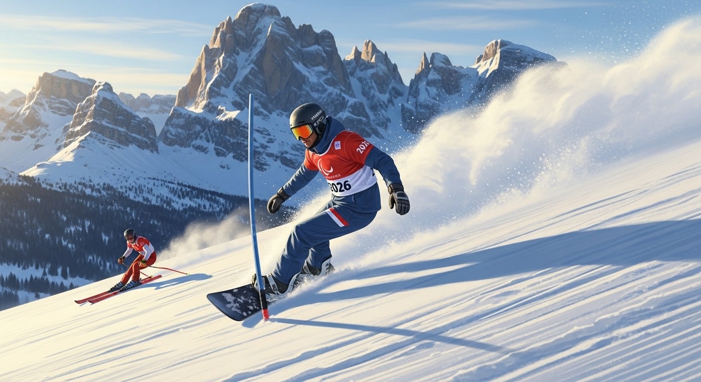 Découvrez le programme intense du 13 mars aux Jeux Paralympiques d'hiver 2026 à Milan-Cortina : slalom géant, snowboard et biathlon avec Arthur Bauchet, Cécile Hernandez et les Bleus en lice pour des médailles !