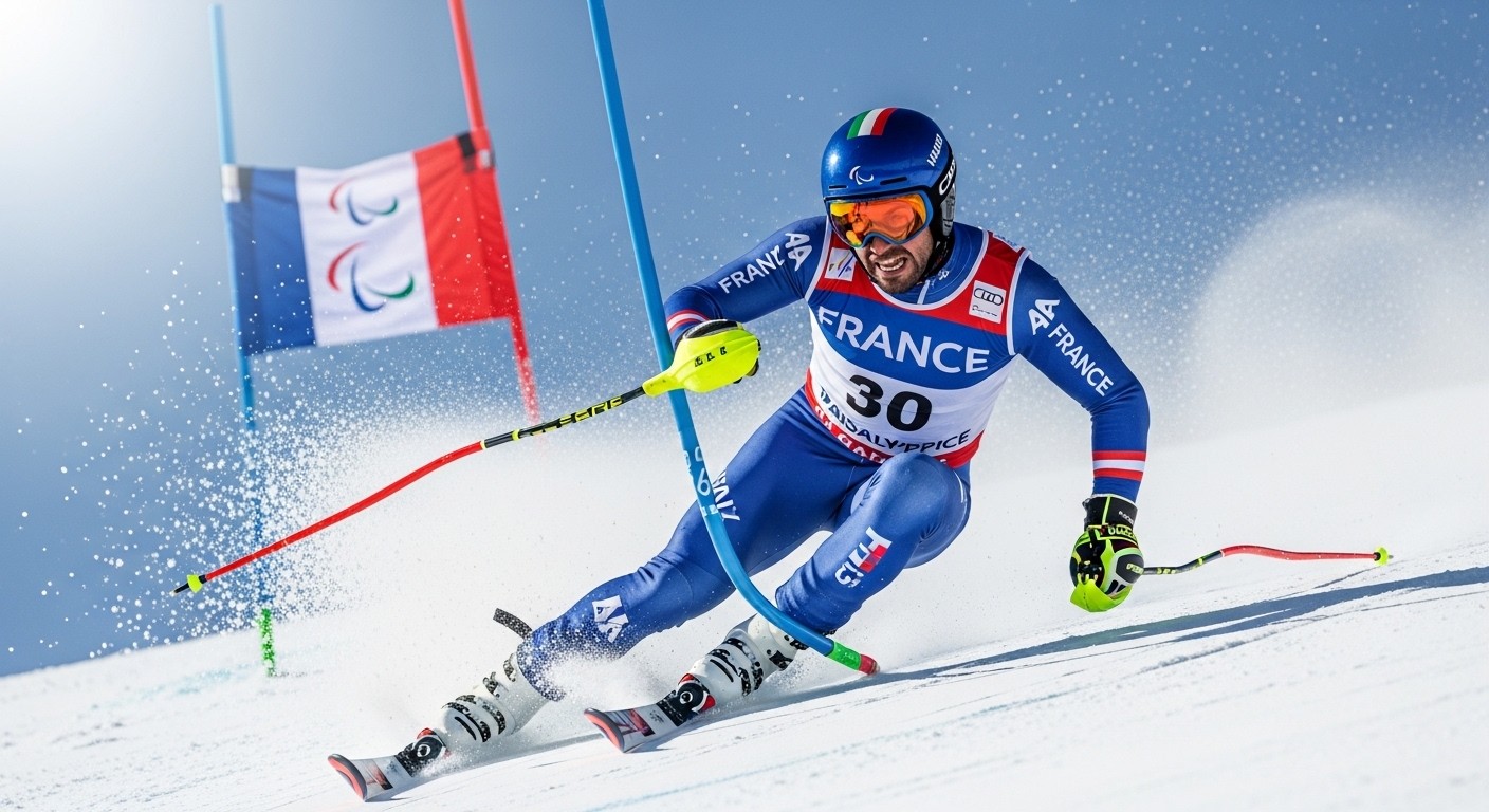 Découvrez le programme intense du 9 mars aux Jeux Paralympiques de Milan-Cortina 2026 avec le super-G en para ski alpin. Arthur Bauchet, Aurélie Richard et les Bleus visent de nouvelles médailles après un début prometteur !