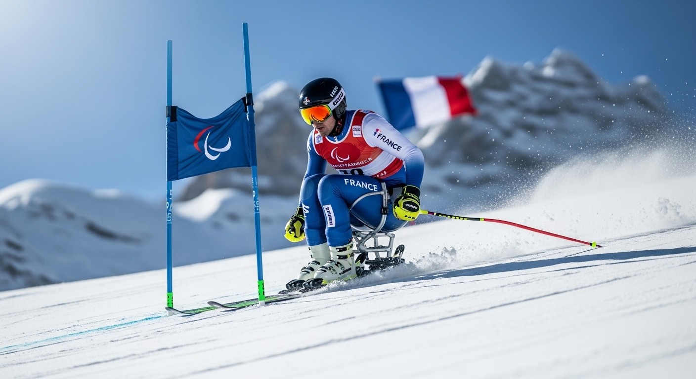 Découvrez comment Aurélie Richard et Oscar Burnham se placent sur le podium provisoire du super-combiné aux Jeux Paralympiques d'hiver 2026. Suspense total avant le slalom décisif et espoirs de médailles pour la France !