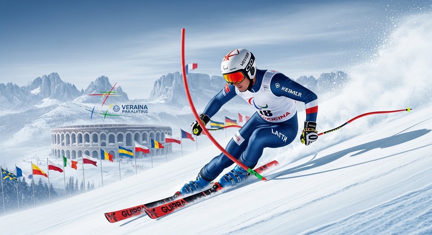 Découvrez les horaires et chaînes pour suivre les Jeux Paralympiques d'hiver 2026 à Milan-Cortina : directs sur France 2/France 3 de 10h à 18h et streaming intégral !