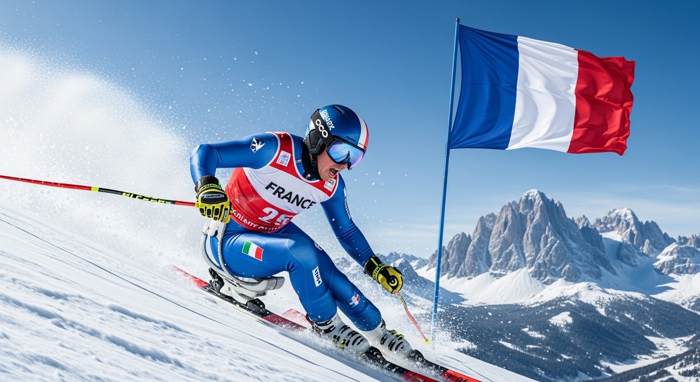 Découvrez les ambitions françaises aux Jeux paralympiques d'hiver 2026 à Milan-Cortina : objectif 18 médailles, boycott de la cérémonie et perspectives pour 2030. Une délégation motivée !