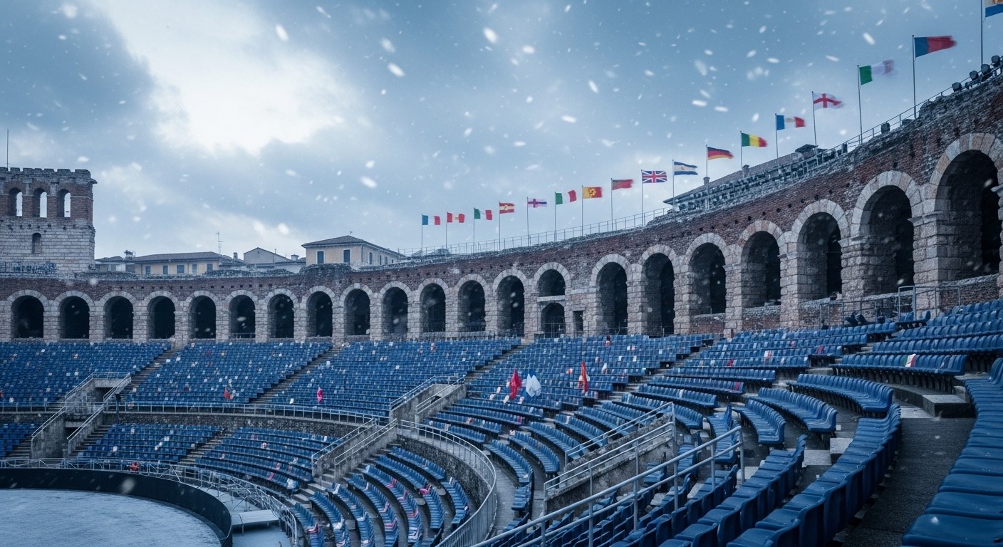 Découvrez pourquoi la cérémonie d'ouverture des Jeux Paralympiques d'hiver 2026 à Vérone s'annonce froide : absences massives d'athlètes et boycotts géopolitiques marquent l'événement.