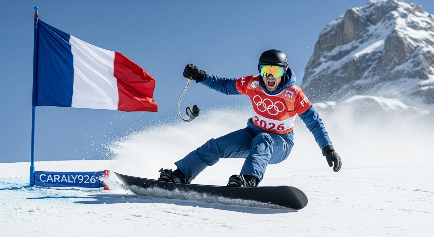 Dimanche 8 mars aux Jeux Paralympiques d'hiver 2026 : Cécile Hernandez lance son snowboard cross, les Bleus visent l'or en parabiathlon. Découvrez le programme complet et les espoirs de médailles pour la France !