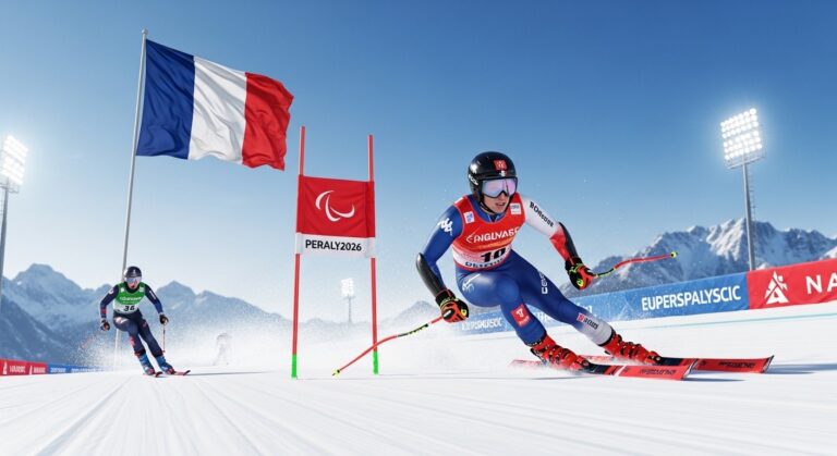 Jeux Paralympiques 2026 : Programme et Chances Médailles Françaises le 10 Mars
