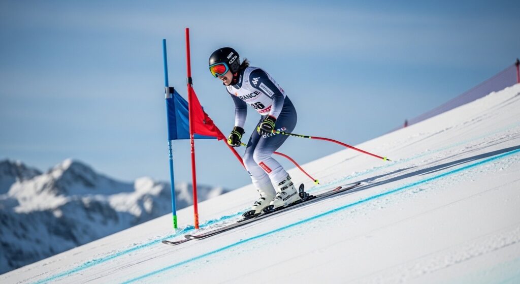 Jeux Paralympiques d&rsquo;Hiver 2026 : Aurélie Richard Cinquième au Slalom, une Journée Sans Médaille