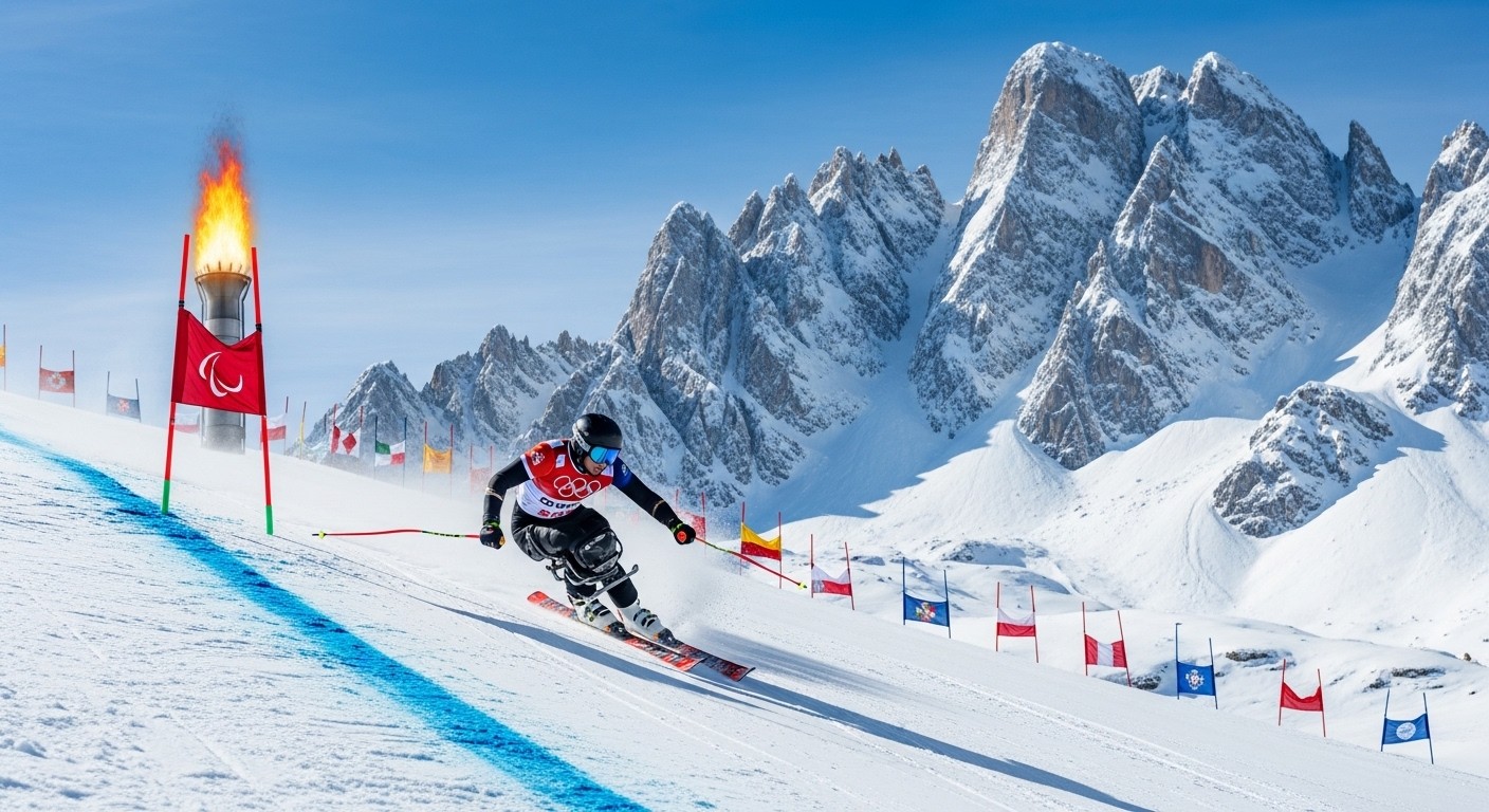 Découvrez le calendrier détaillé et le programme des épreuves des Jeux Paralympiques d'hiver 2026 à Milan-Cortina, du 6 au 15 mars. Sites, disciplines, chances françaises et moments forts à ne pas manquer !
