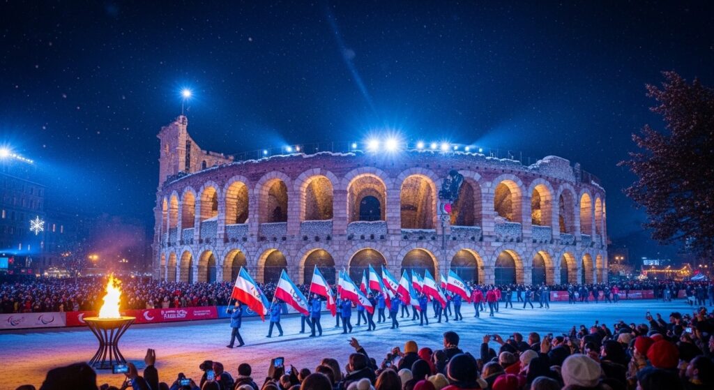 Jeux Paralympiques d&rsquo;Hiver 2026 : Heure et Chaîne TV pour la Cérémonie d&rsquo;Ouverture