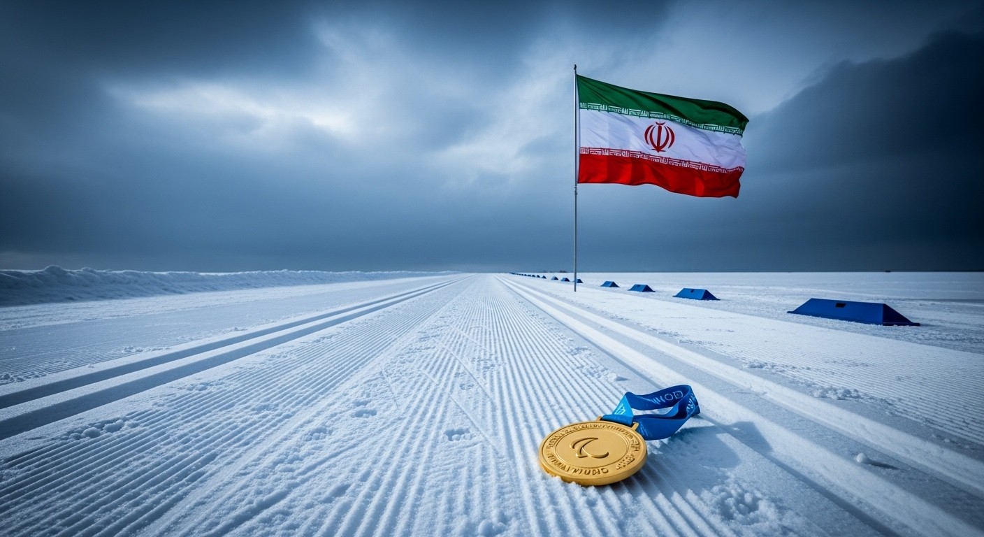 Découvrez pourquoi le seul athlète iranien aux Jeux Paralympiques d'hiver 2026 a dû renoncer à cause du conflit au Moyen-Orient. Une absence marquante qui touche le sport mondial.