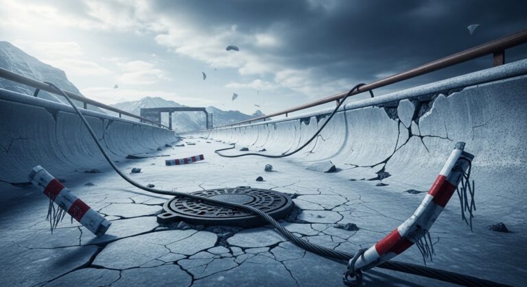 JO 2026 : La Piste De Bobsleigh De Cortina Déjà En Ruine