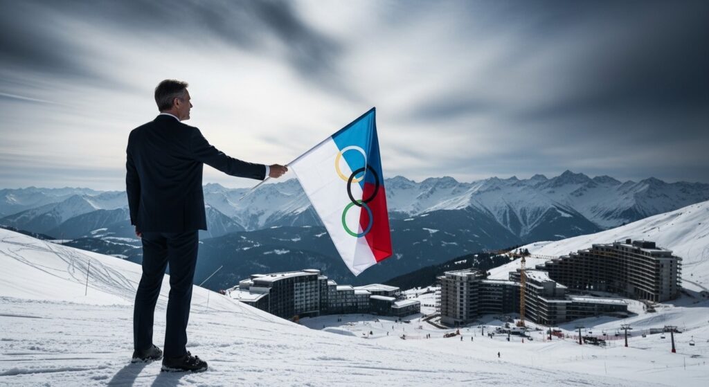 JO Alpes 2030 : Michel Cadot Prend les Rênes en Intérim