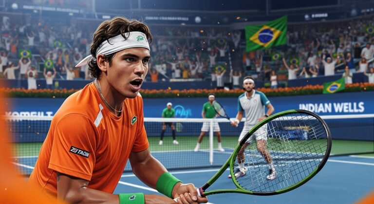 Joao Fonseca vs Sinner : Le Test Ultime à Indian Wells